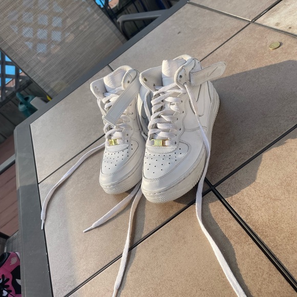 Nike air forces high top - Picture 4 of 8